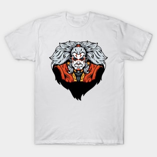 Japanese Kabuki Warrior T-Shirt